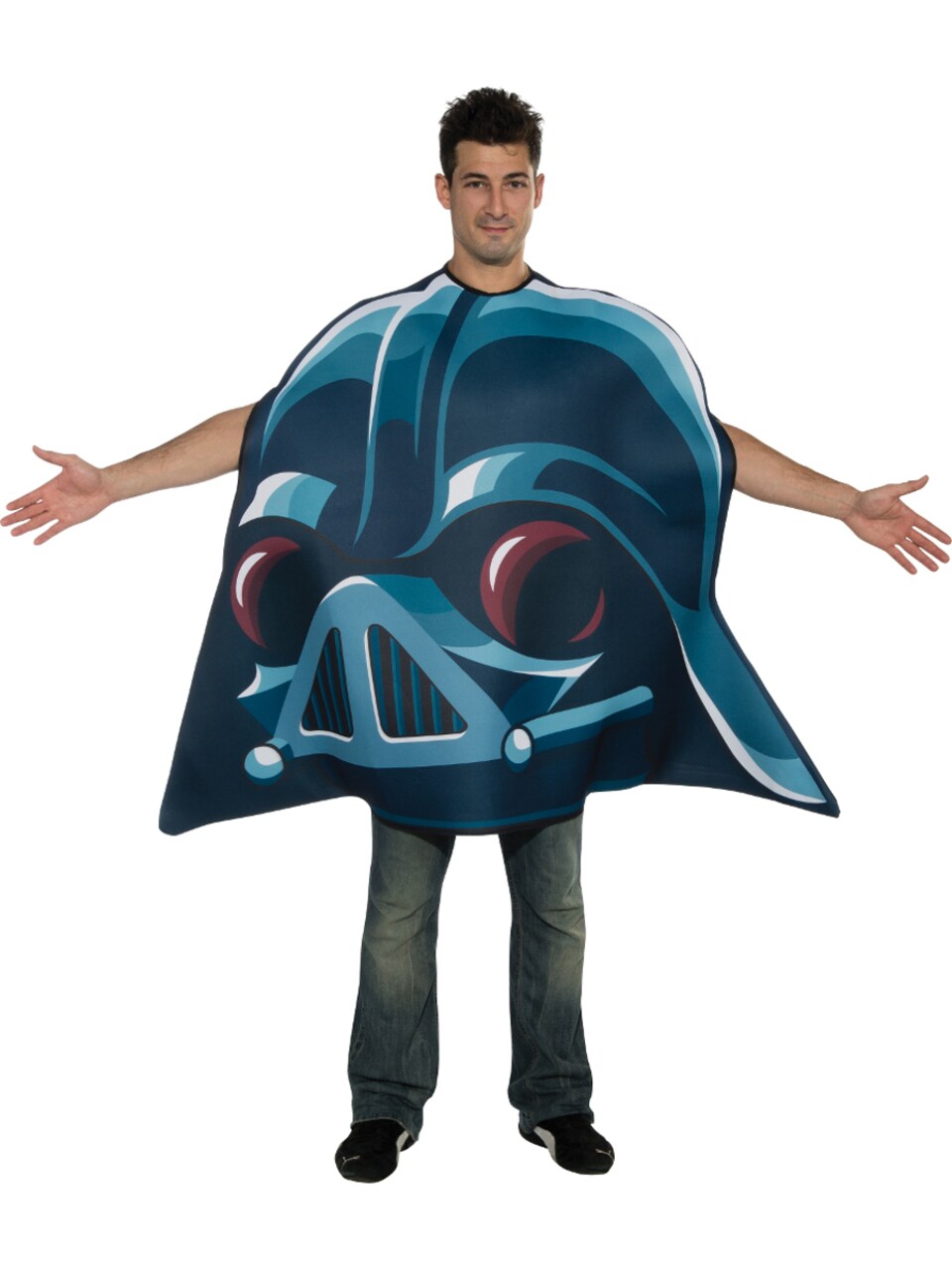 Adults Angry Birds Star Wars Sith Darth Vader Pig Costume One Size